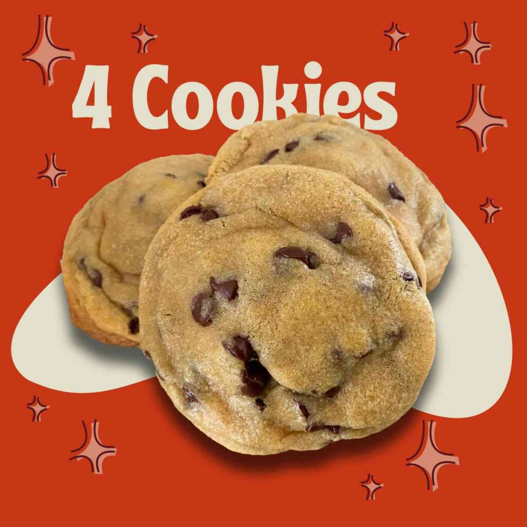 ZaBot 4 Hot Cookies