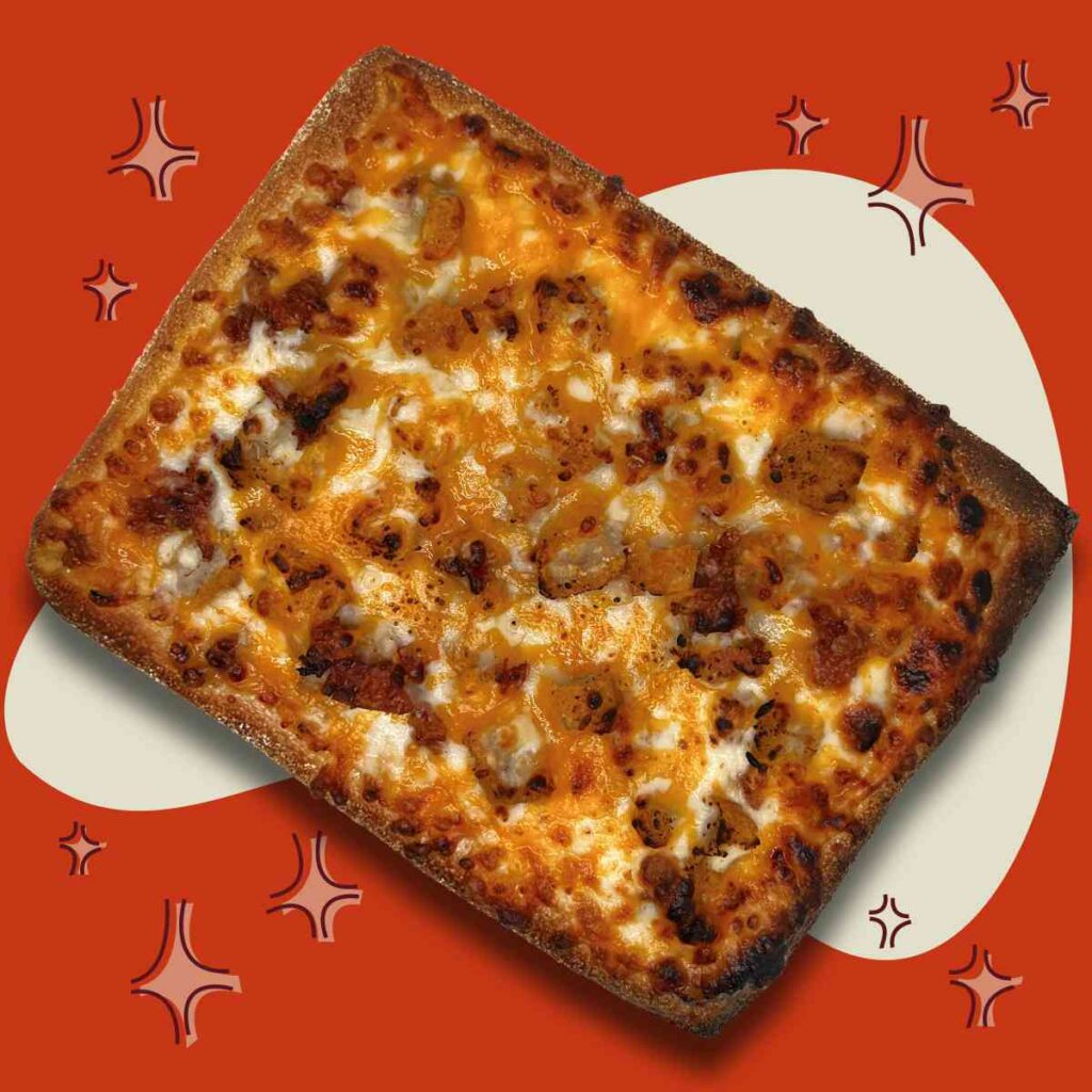 ZaBot Chicken on Sunday Pizza