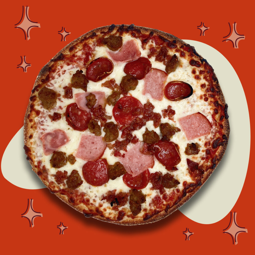 ZaBot Meat Lovers Pizza